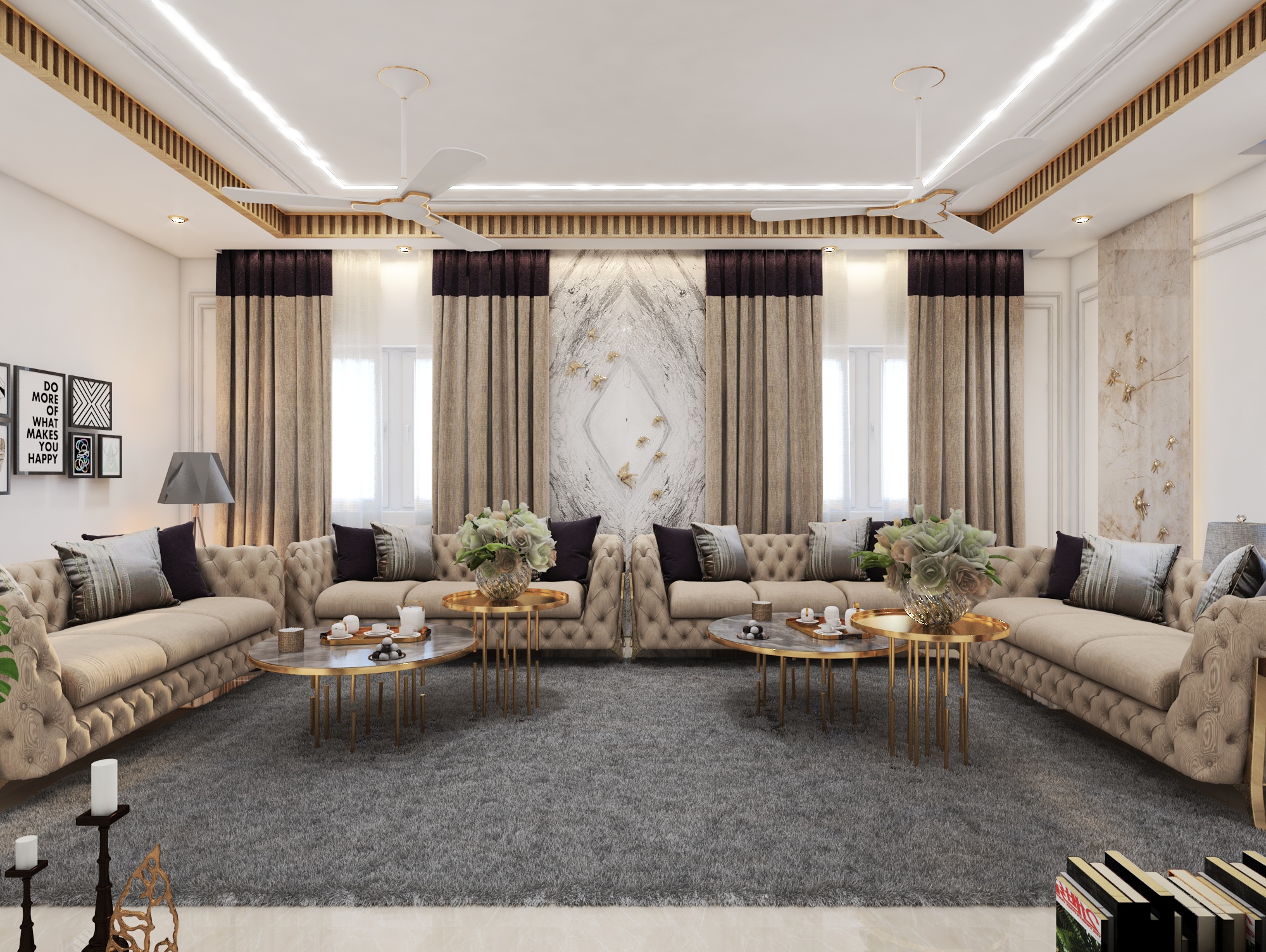 Formal living